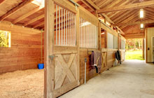 Hadzor stable construction leads